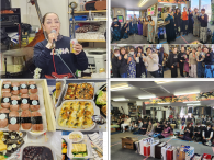 1/13　手作り料理、ビンゴ大会と楽しい新年会