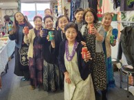 「今年もフラを楽しみま～す」