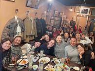 2/15　ﾎｲｹ前夜祭（筒井にて）