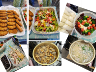 心を込めた手料理です(^^)