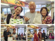 「景品、何かなぁ、なにかなぁ」