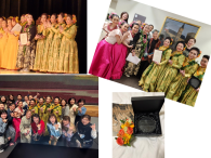 3/30　Gracious Lady Hula competition