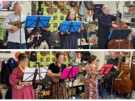 ★バンド＆ウクレレ演奏もありました