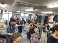 ｳｸﾚﾚ演奏で全員で『♪～ﾚｲﾅﾆ』(*^-^*)