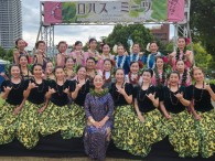 10/25　ﾛﾊﾂﾐｰﾂ明石（明石西広場にて）