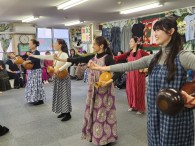 ｲﾌﾟを使って『♪~Lei Ana o Maui』