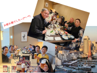 ﾊｰﾊﾞｰﾗﾝﾄﾞ・木曽路にて